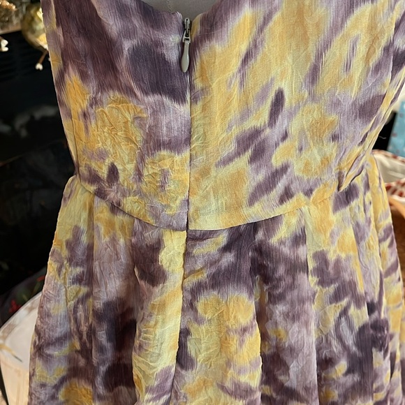 Anthropologie Ryu : one shoulder dress size medium NWT - Picture 3 of 12